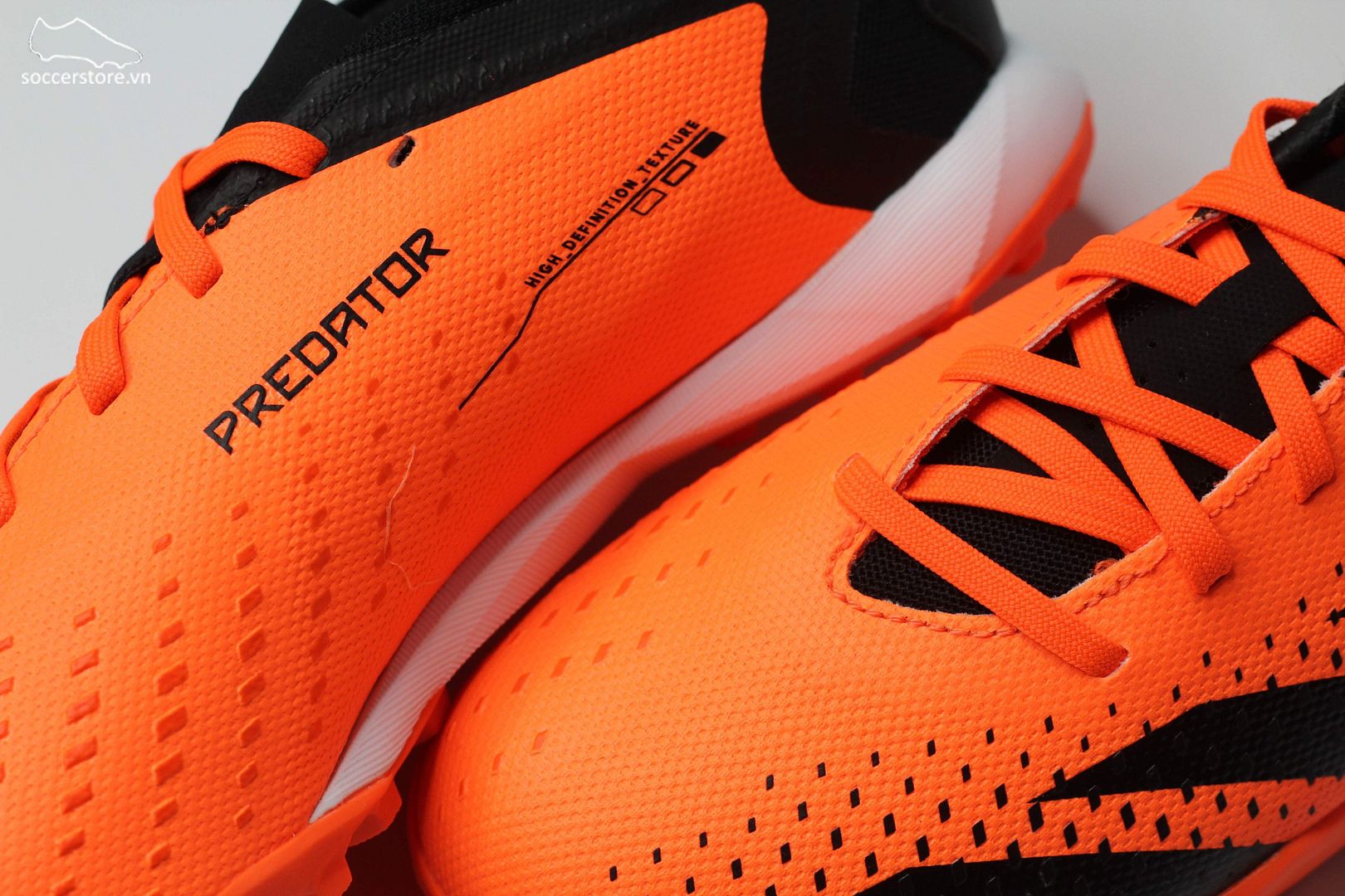 Adidas Predator Accuracy .3 L TF Heatspawn pack màu cam đen GW4641