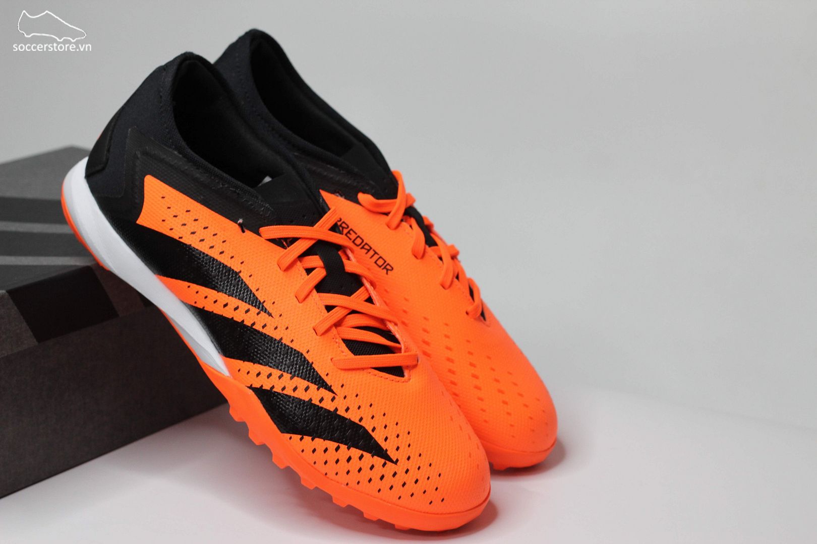 Adidas Predator Accuracy .3 L TF Heatspawn pack màu cam đen GW4641