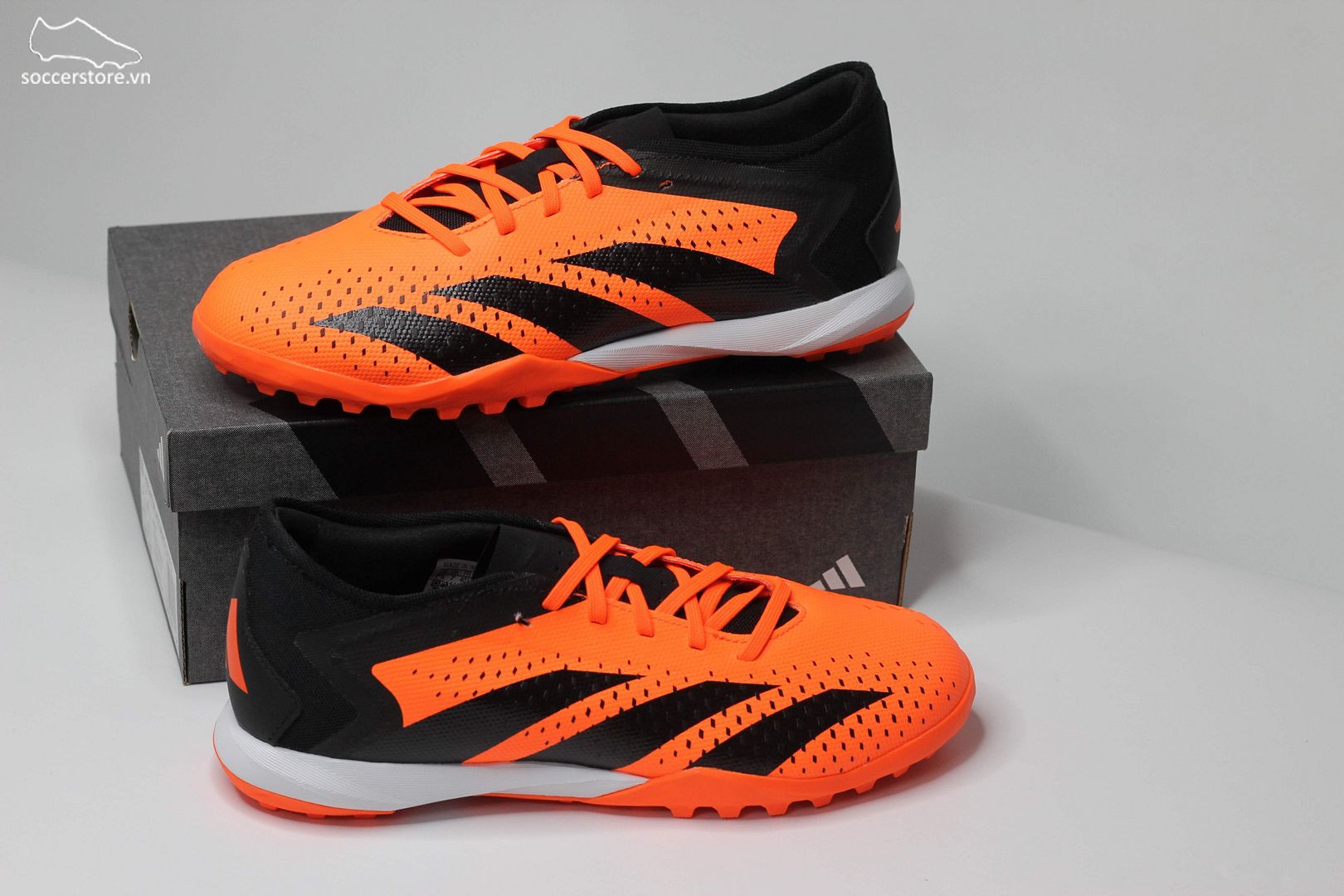 Adidas Predator Accuracy .3 L TF Heatspawn pack màu cam đen GW4641