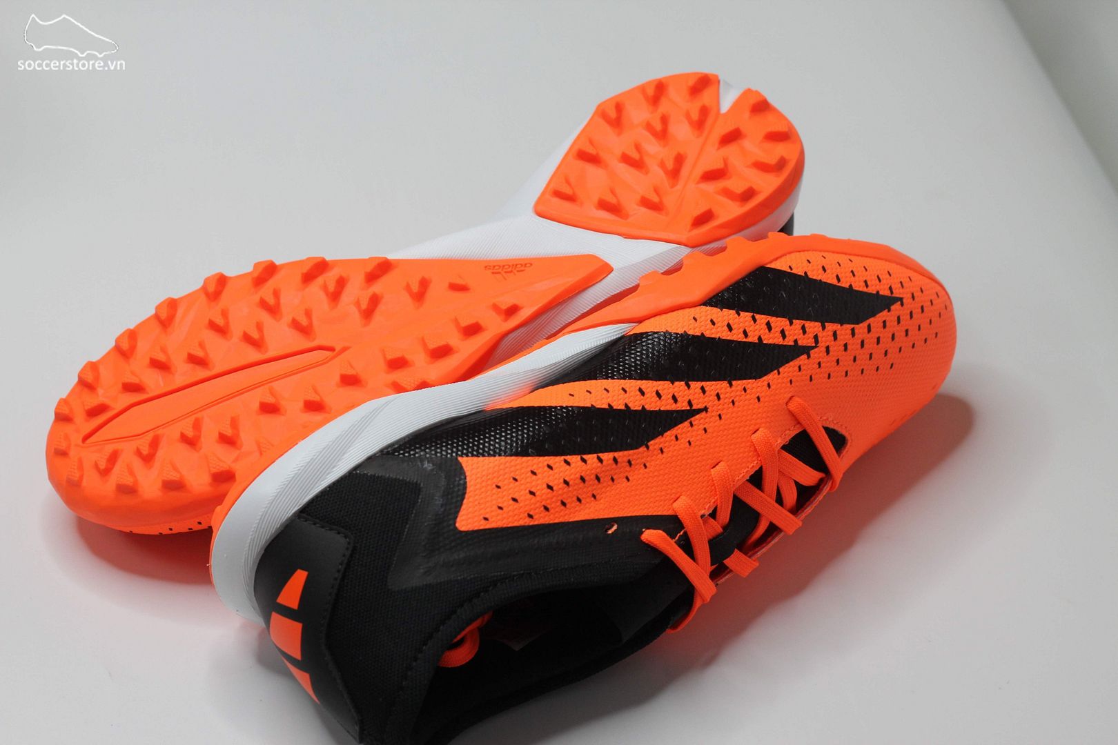 Adidas Predator Accuracy .3 L TF Heatspawn pack màu cam đen GW4641
