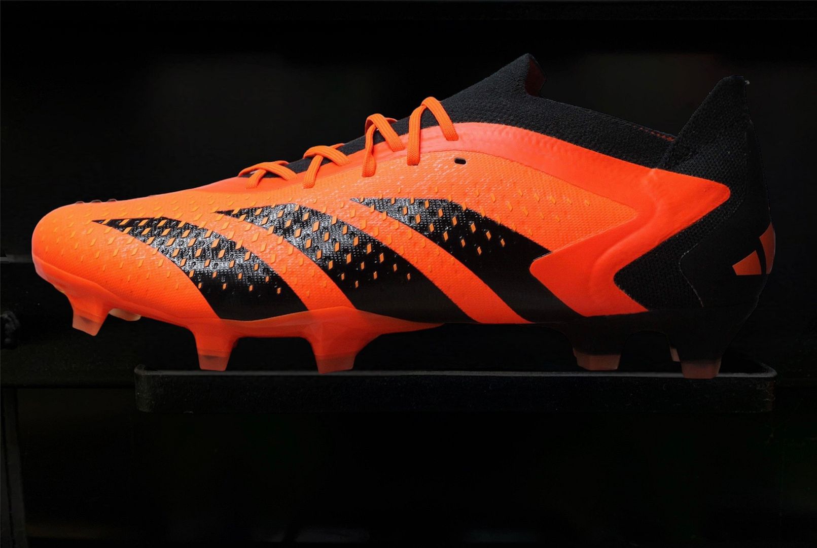 Adidas Predator Accuracy .1 FG Heatspawn pack màu cam đen - GW4574