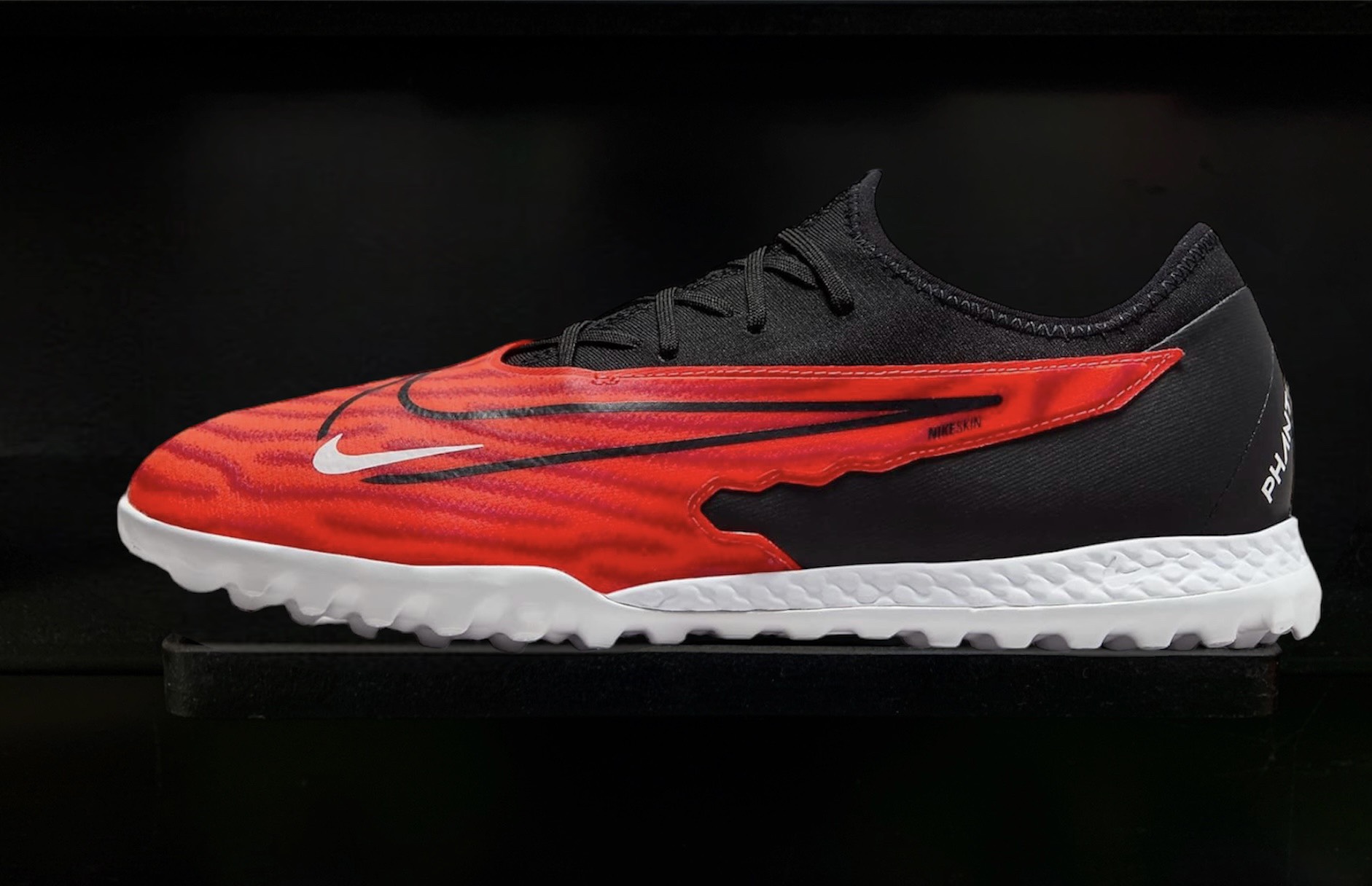 Nike Phantom GX Pro TF React Ready pack màu đỏ đun/ đen DD9466-600