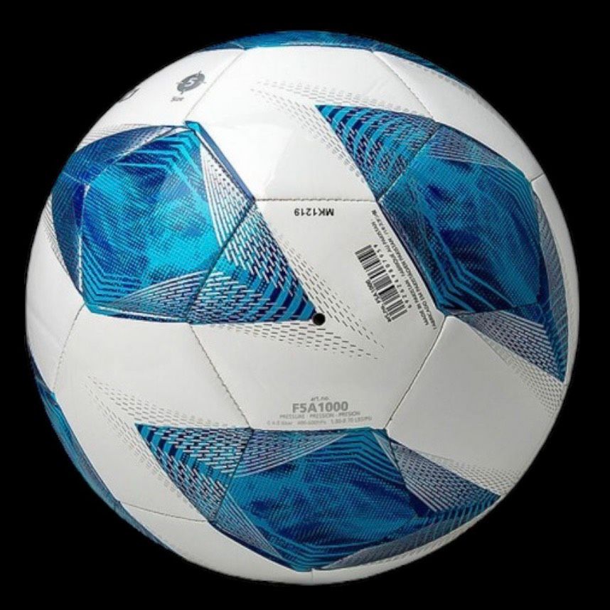 Bóng Molten F5A1000 size 5 màu trắng xanh