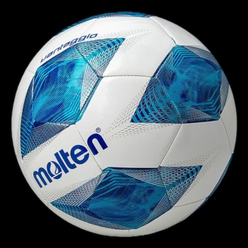 Bóng Molten F5A1000 size 5 màu trắng xanh