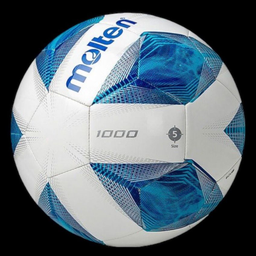 Bóng Molten F5A1000 size 5 màu trắng xanh