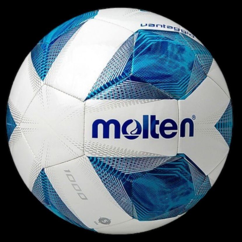 Bóng Molten F5A1000 size 5 màu trắng xanh