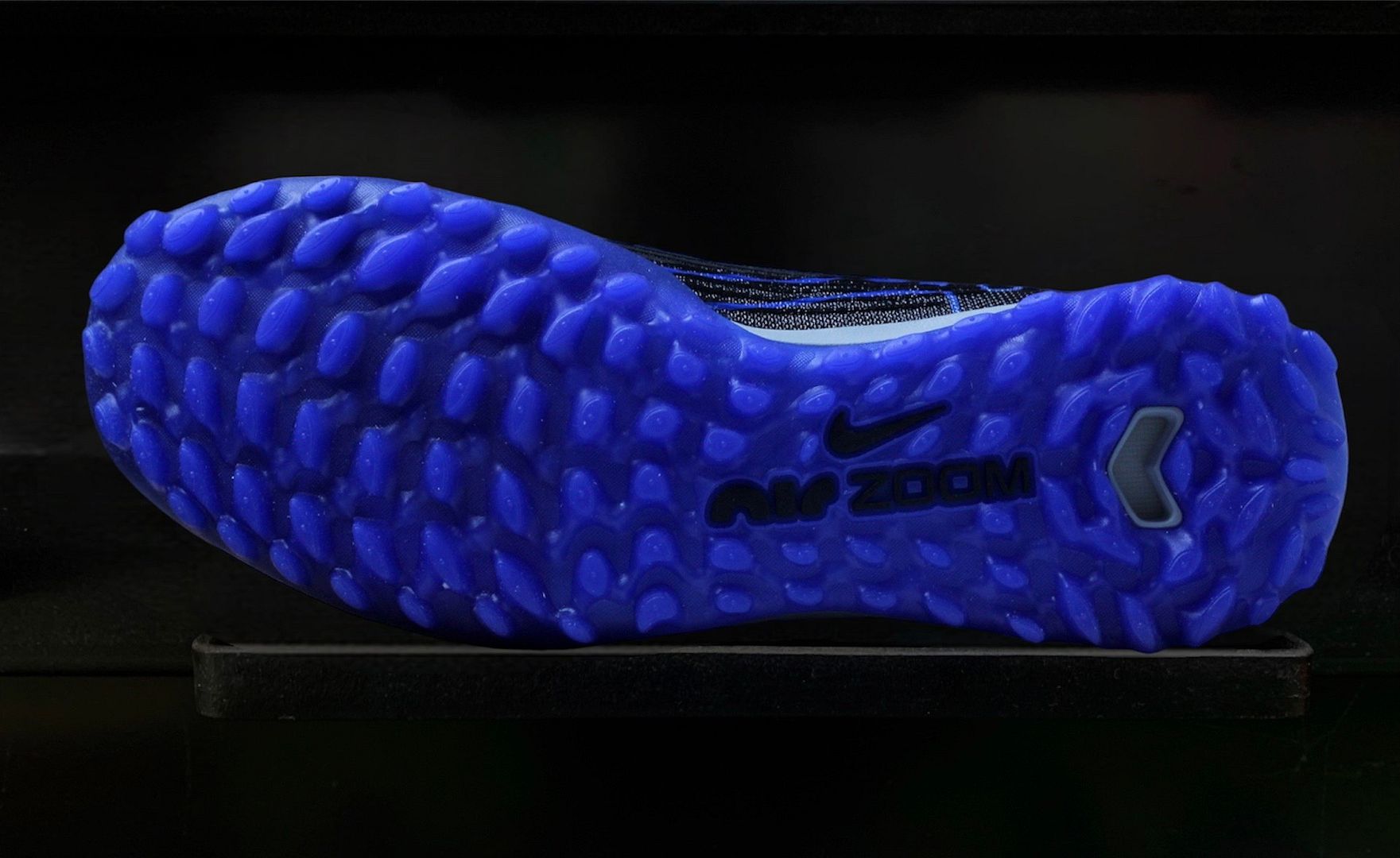 Nike Mercurial Vapor 15 Pro TF Air Zoom màu đen xanh DJ5605-040