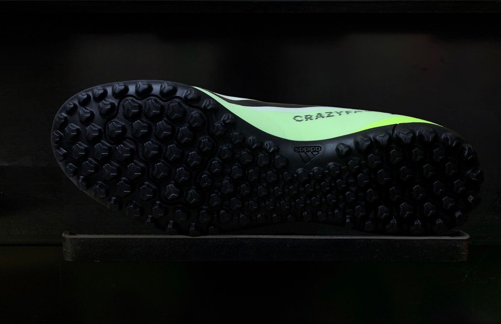 Adidas X Crazyfast .4 TF Crazyrush màu trắng xanh-IE1583