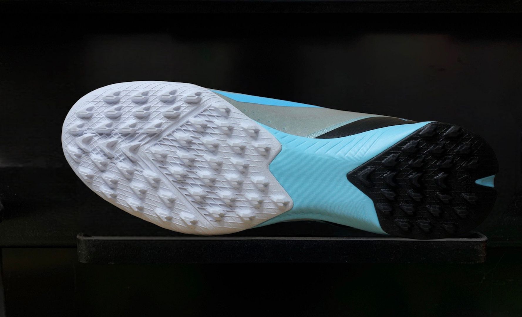 Adidas X Crazyfast Messi .3 TF Infinito Messi pack màu bạc/ xám IE4074