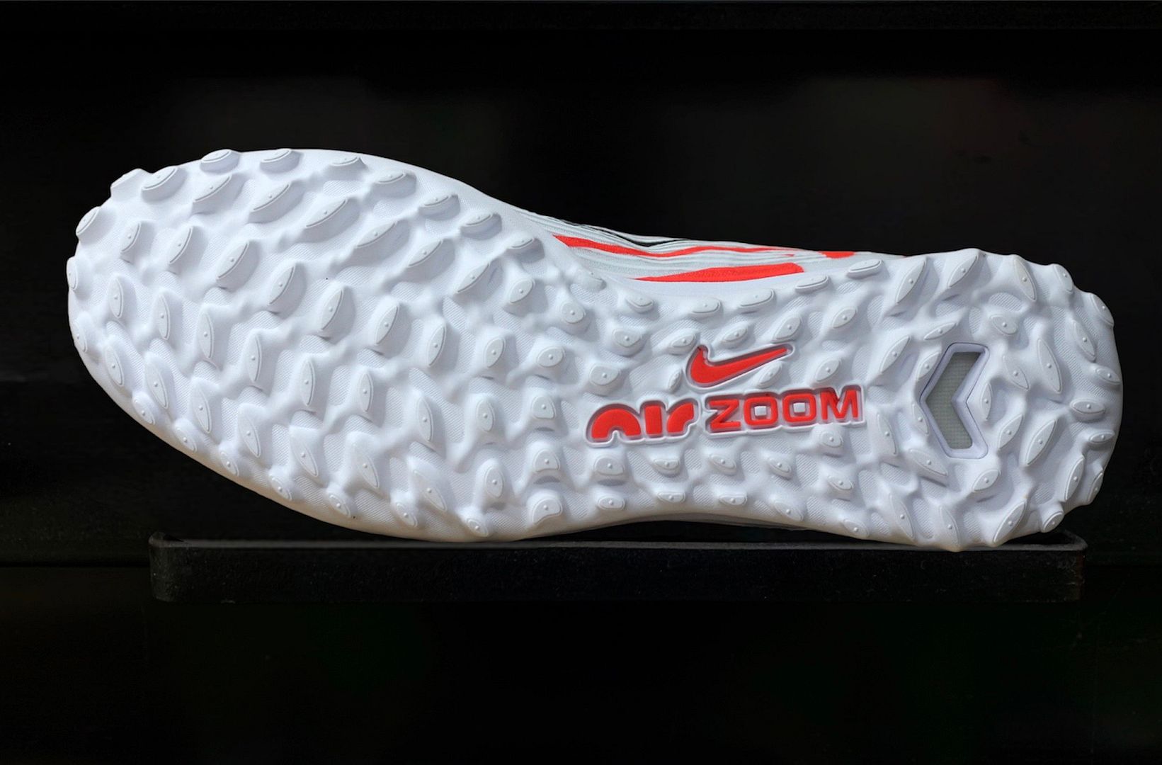 Nike Mercurial Vapor 15 Pro TF Air Zoom trắng đỏ- Ready pack DJ5605-600