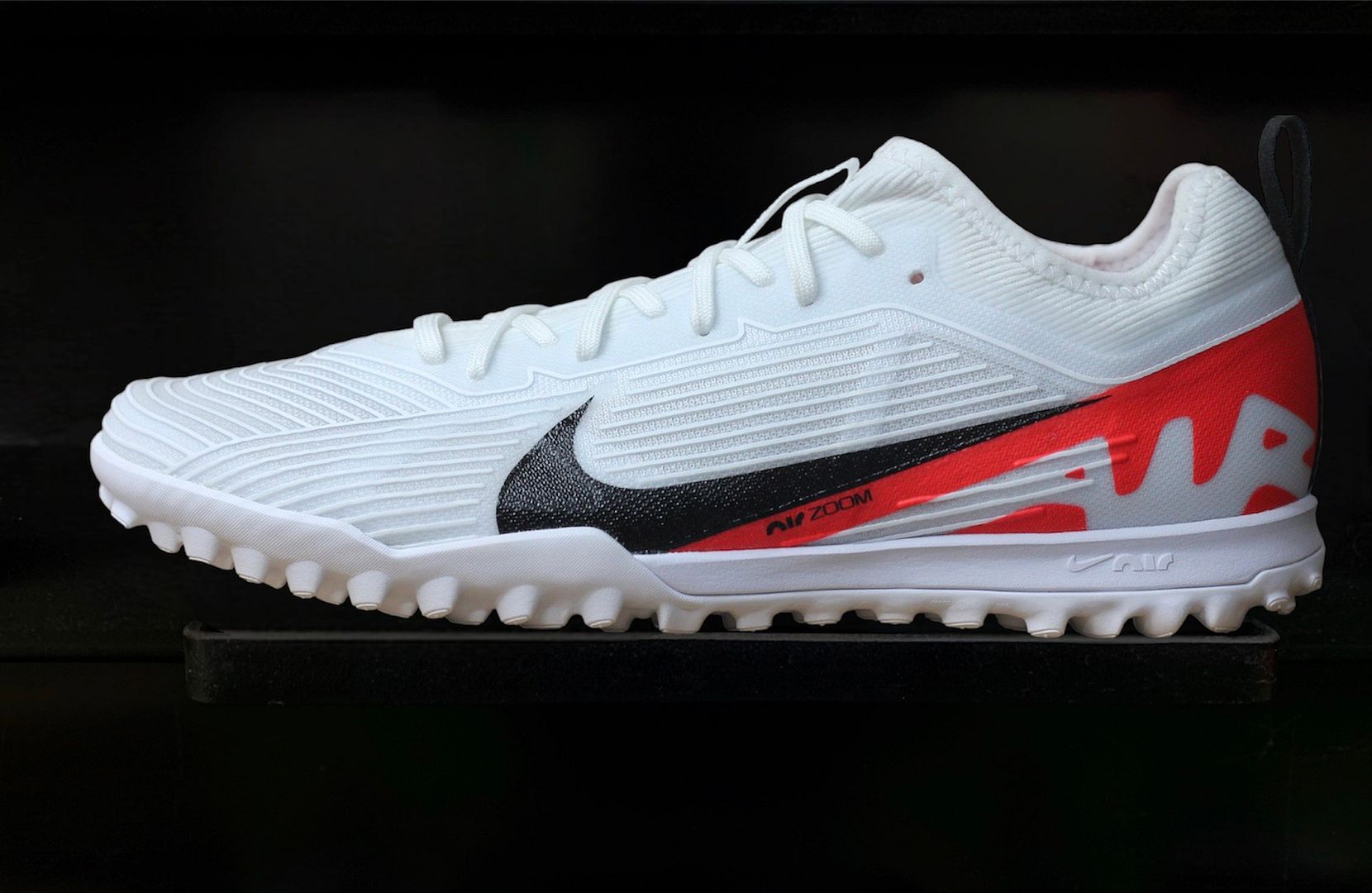 Nike Mercurial Vapor 15 Pro TF Air Zoom trắng đỏ- Ready pack DJ5605-600