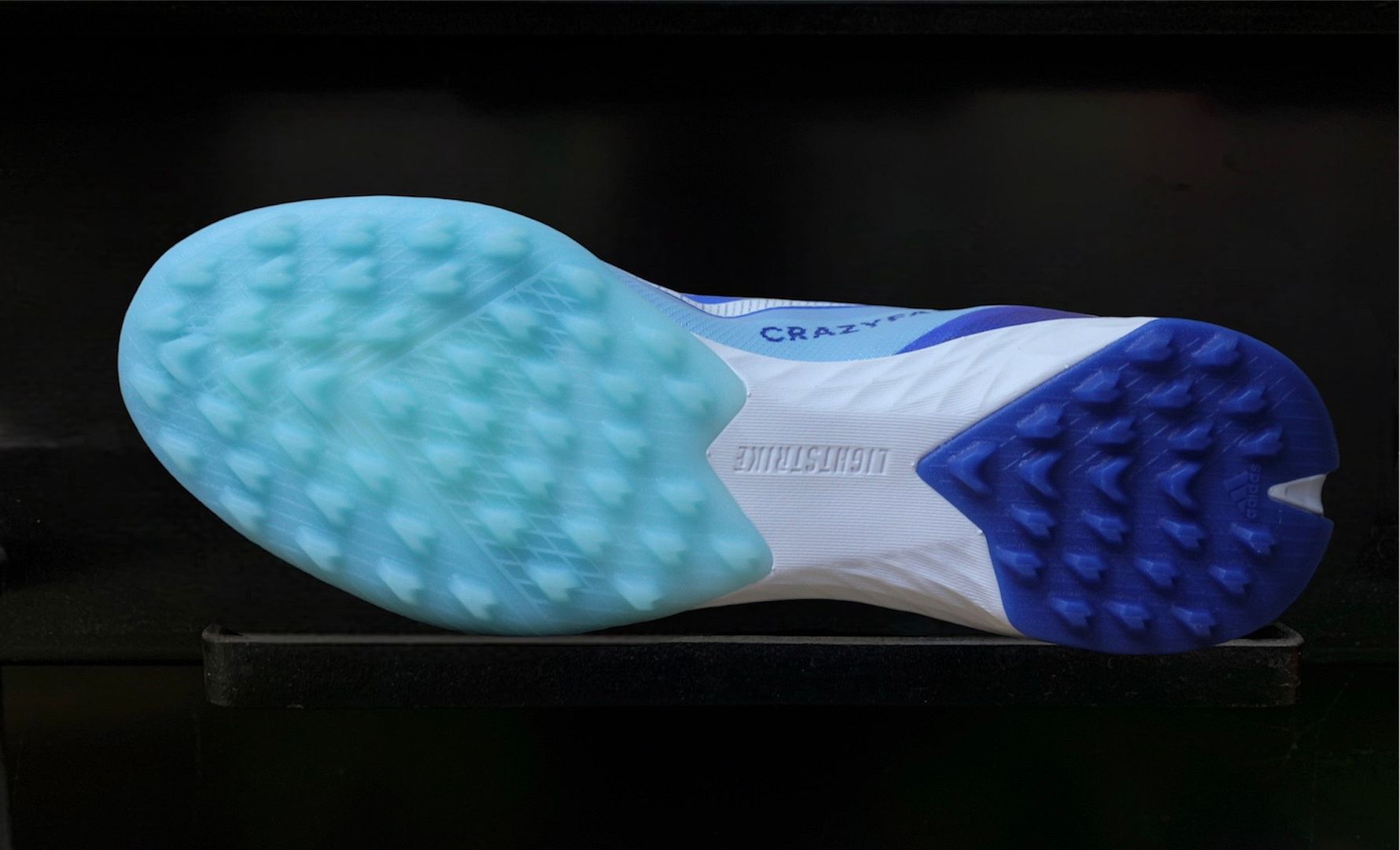 Adidas X Crazyfast .1 TF Marine Rush pack màu xanh trắng IE6633