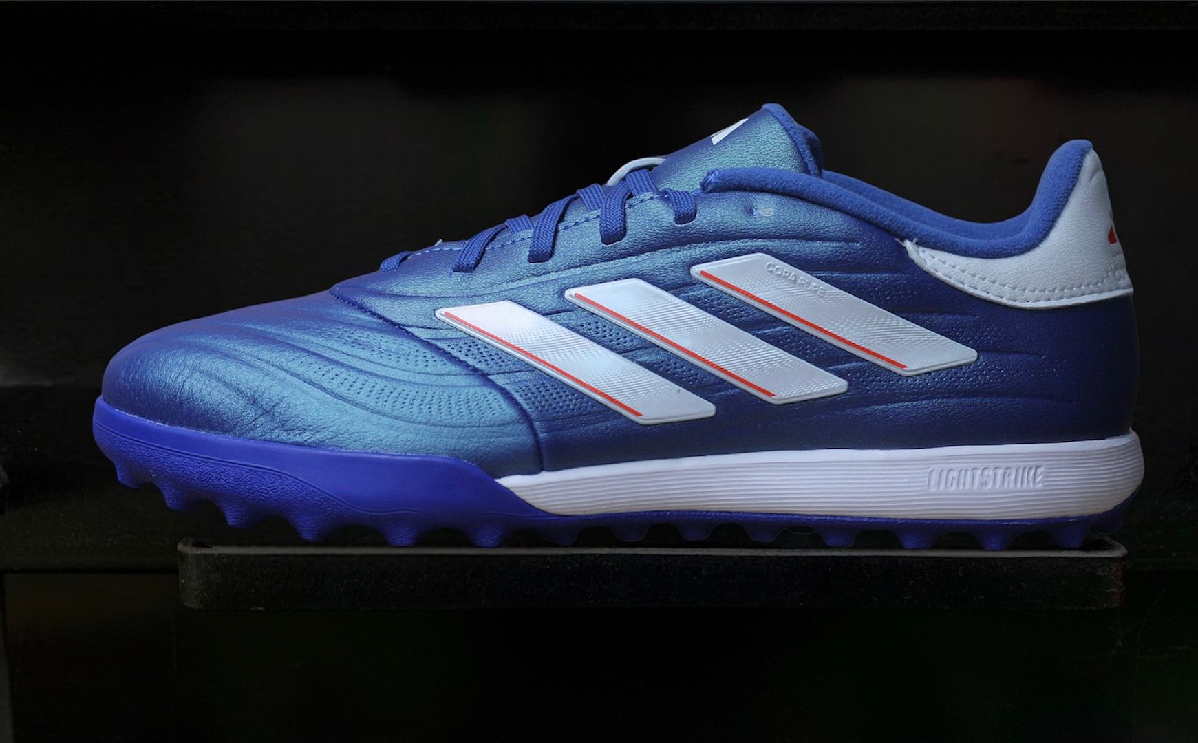 Adidas Copa Pure II .3 TF Marine Rush pack xanh trắng IE4904