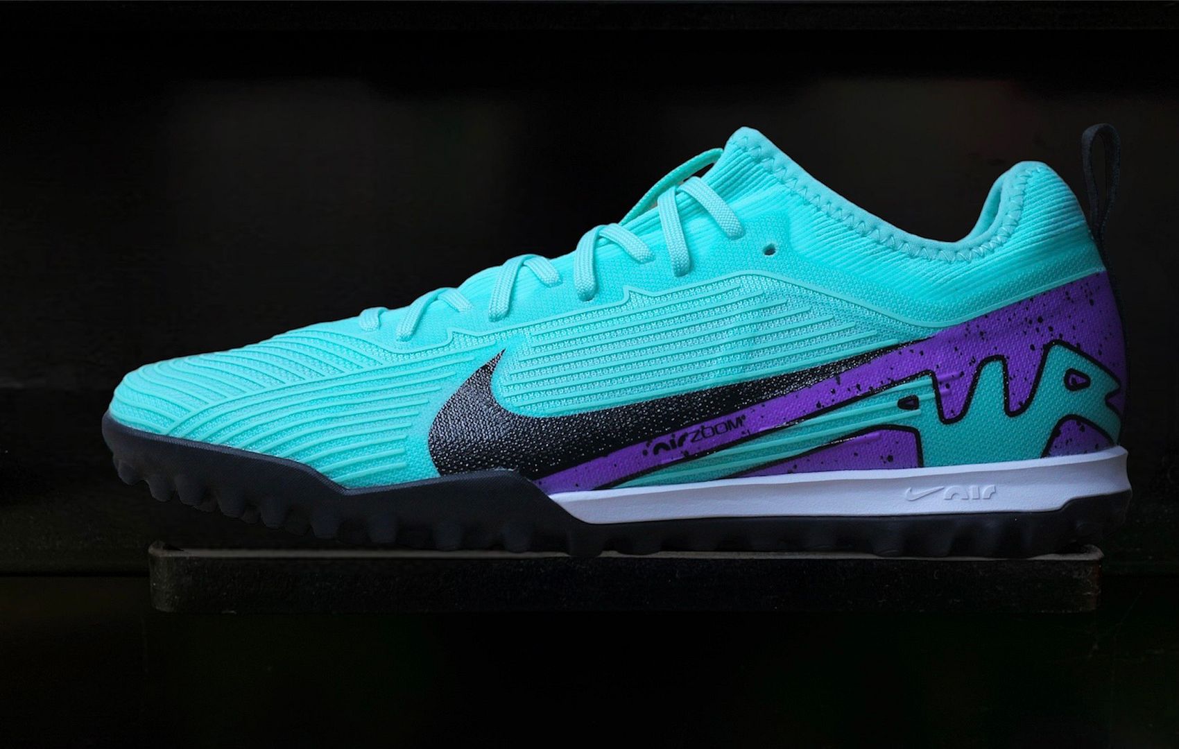 Nike Mercurial Vapor 15 Pro TF Air Zoom màu xanh Hyper Turquoise - Peak Ready pack DJ5605-300