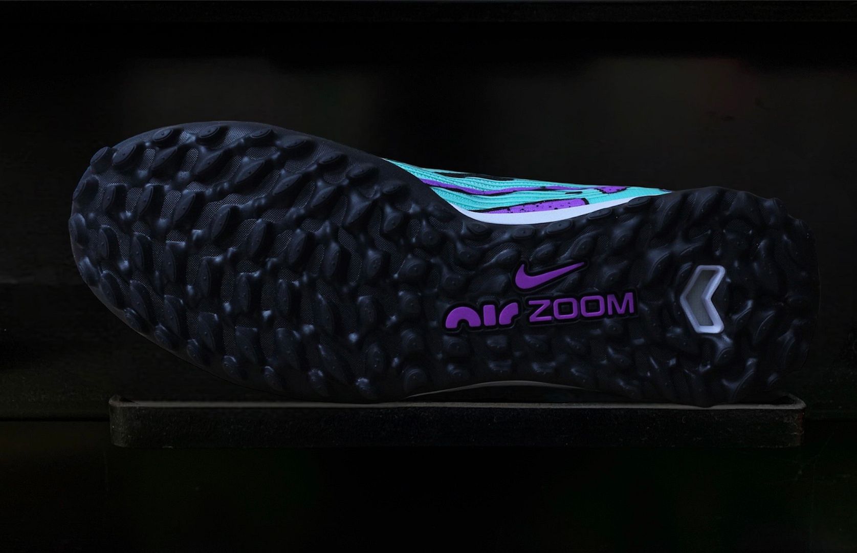 Nike Mercurial Vapor 15 Pro TF Air Zoom màu xanh Hyper Turquoise - Peak Ready pack DJ5605-300