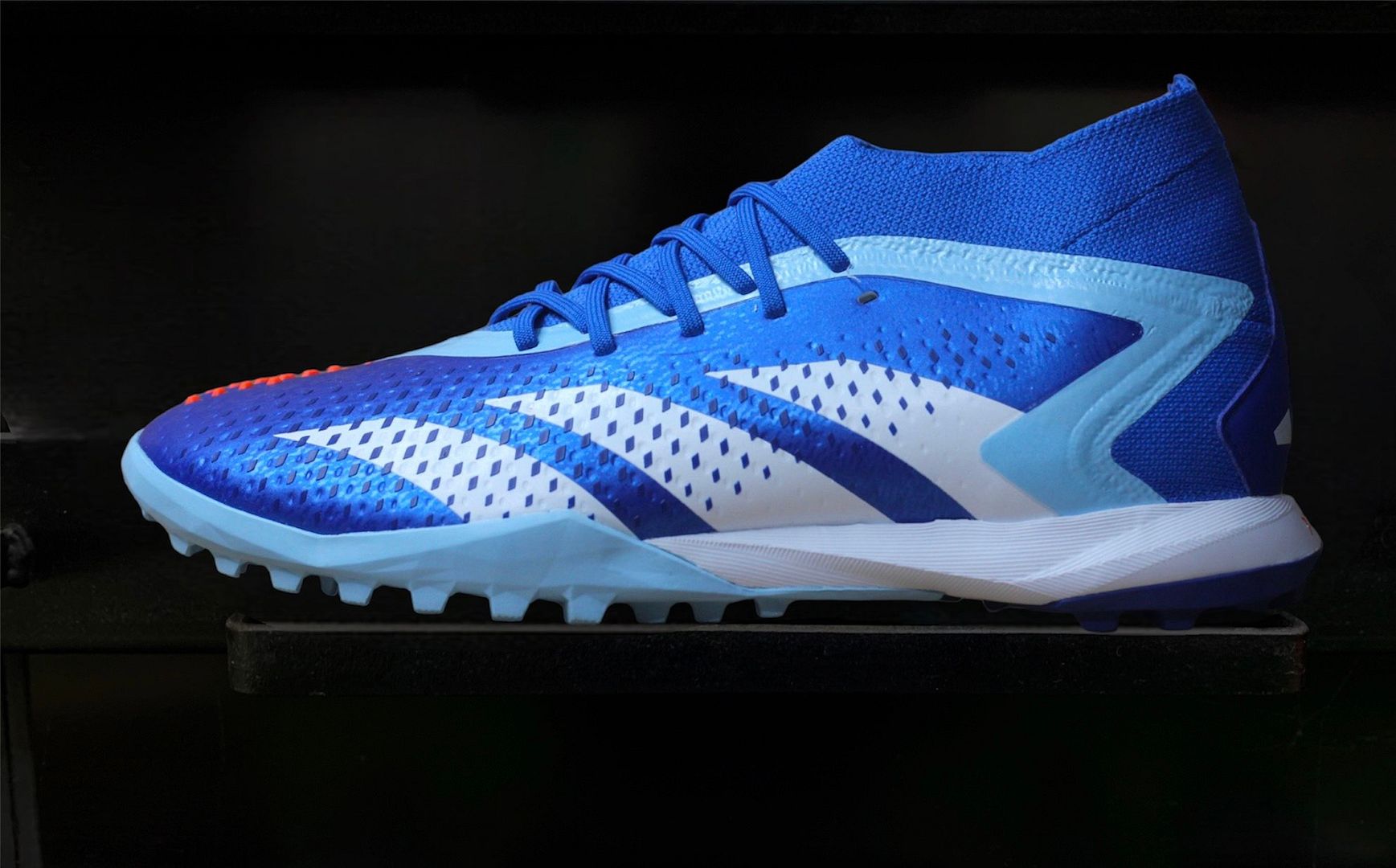 Adidas Predator Accuracy .1 TF Marine Rush pack màu xanh trắng GZ0008
