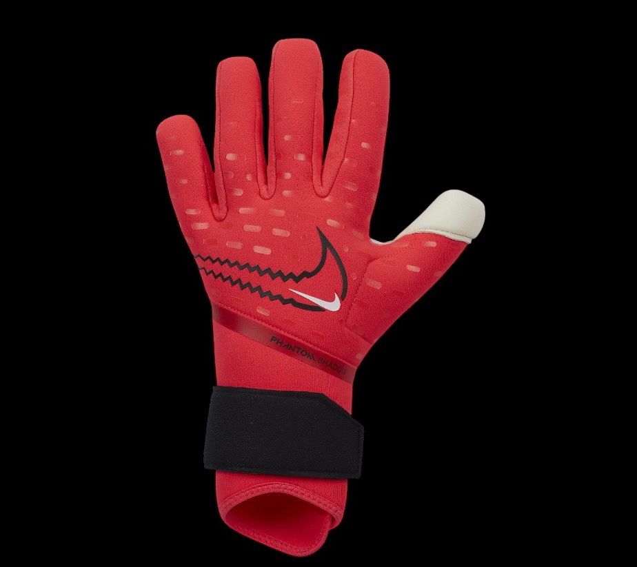Găng tay thủ môn Nike Phantom Shadow màu đỏ cam GK Gloves CN6758-636