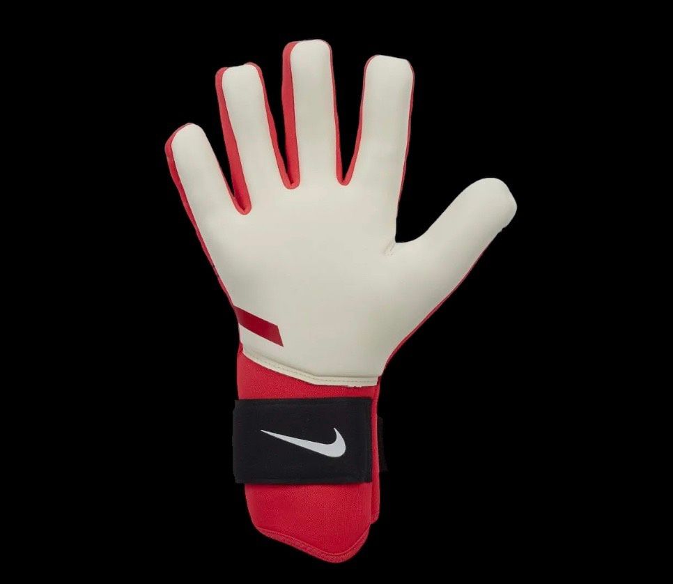Găng tay thủ môn Nike Phantom Shadow màu đỏ cam GK Gloves CN6758-636