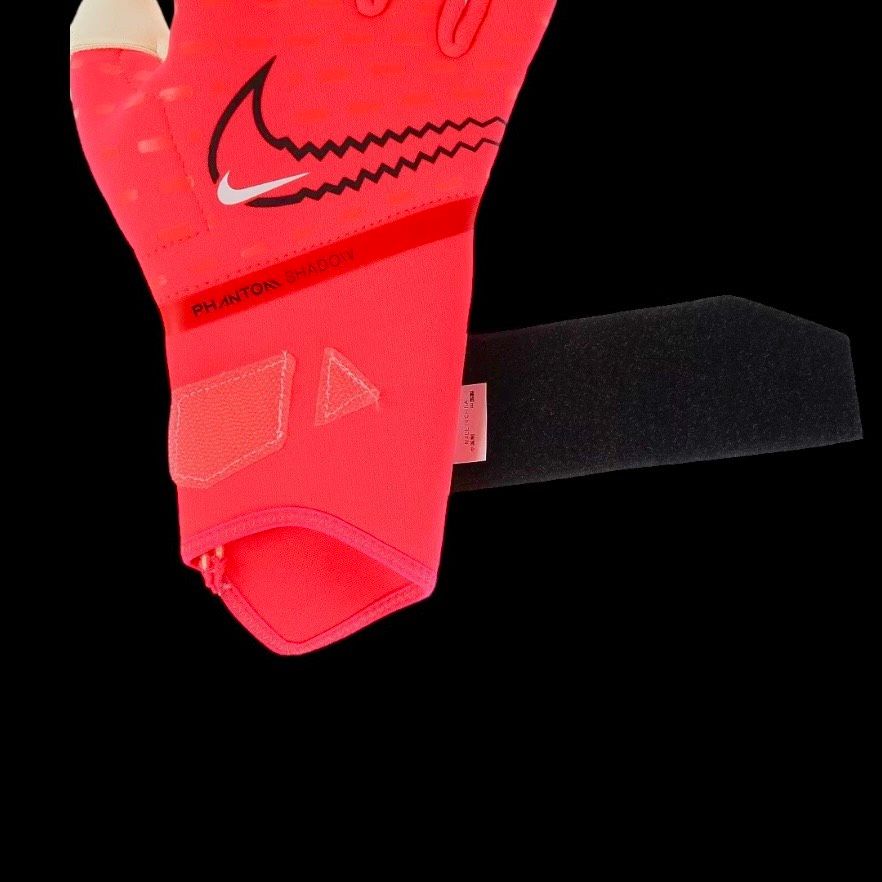Găng tay thủ môn Nike Phantom Shadow màu đỏ cam GK Gloves CN6758-636
