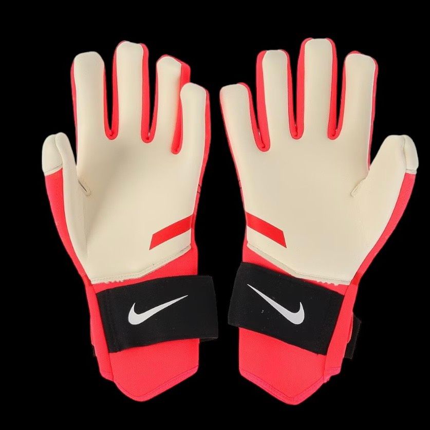 Găng tay thủ môn Nike Phantom Shadow màu đỏ cam GK Gloves CN6758-636