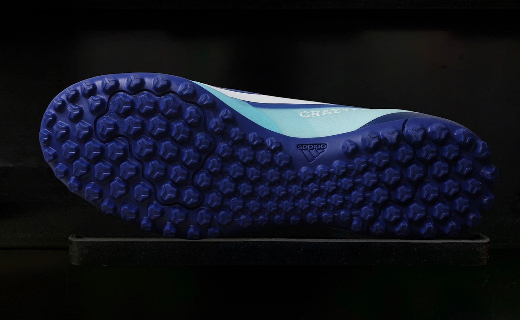 Adidas X Crazyfast .4 TF Marine Rush pack màu xanh trắng IE1576