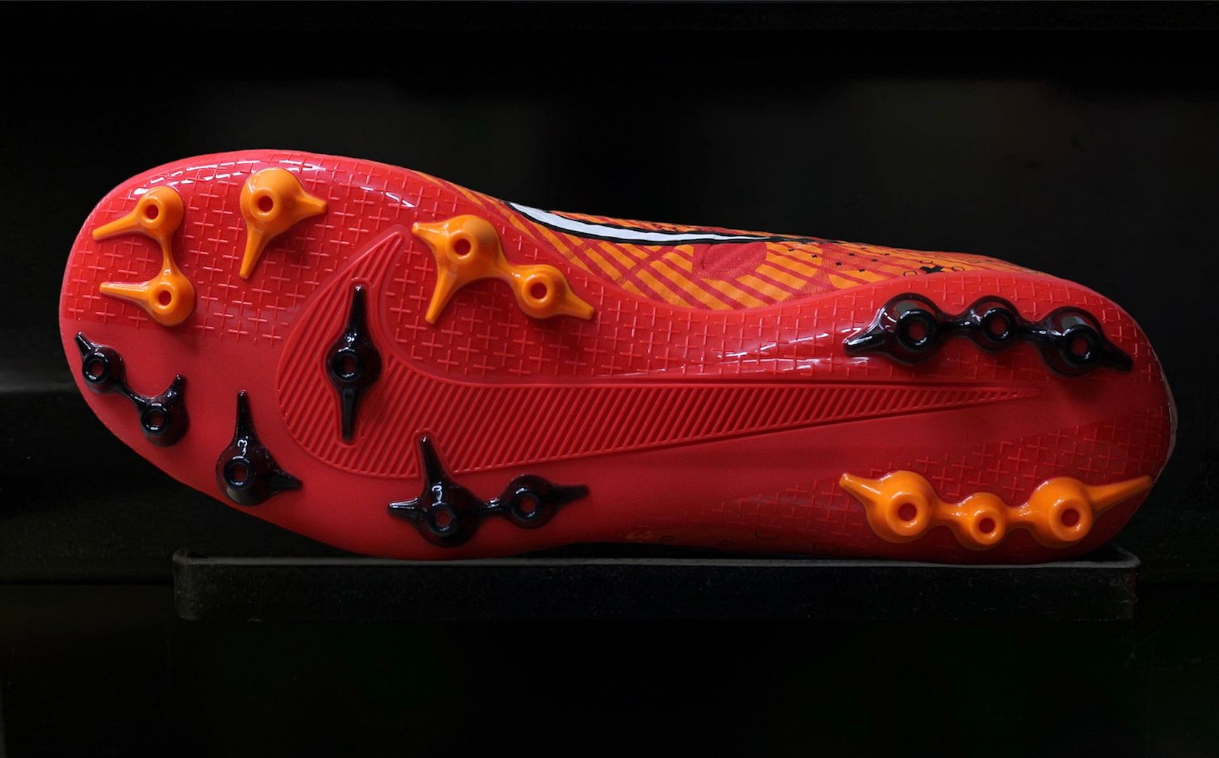 Nike Mercurial Vapor 15 Academy AG Air Zoom MDS 007 Dream Speed màu đỏ cam FD1160-600