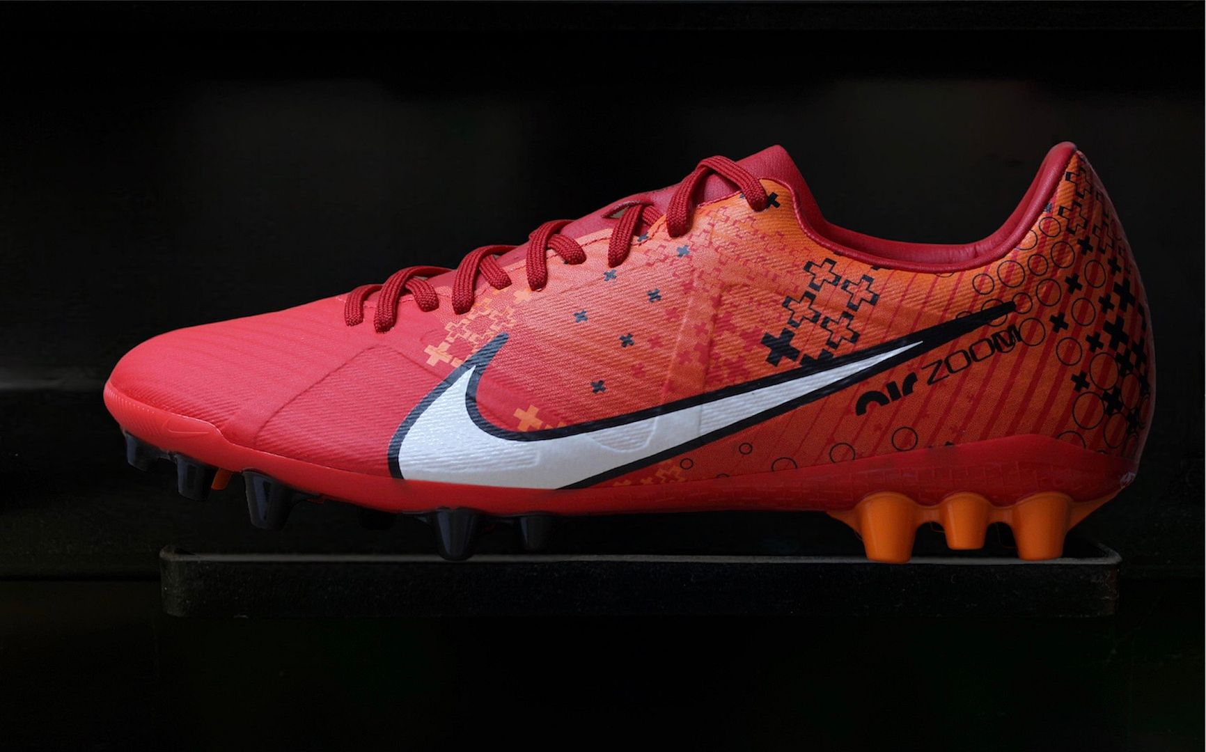 Nike Mercurial Vapor 15 Academy AG Air Zoom MDS 007 Dream Speed màu đỏ cam FD1160-600