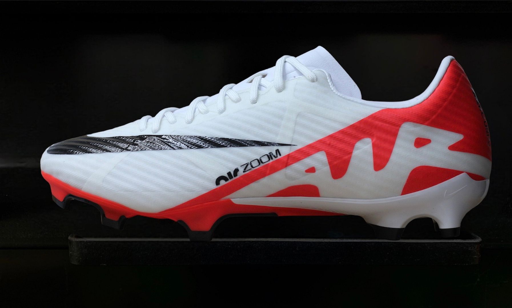 Nike Mercurial Vapor 15 Academy MG Air Zoom Ready pack màu trắng đỏ DJ5631-600