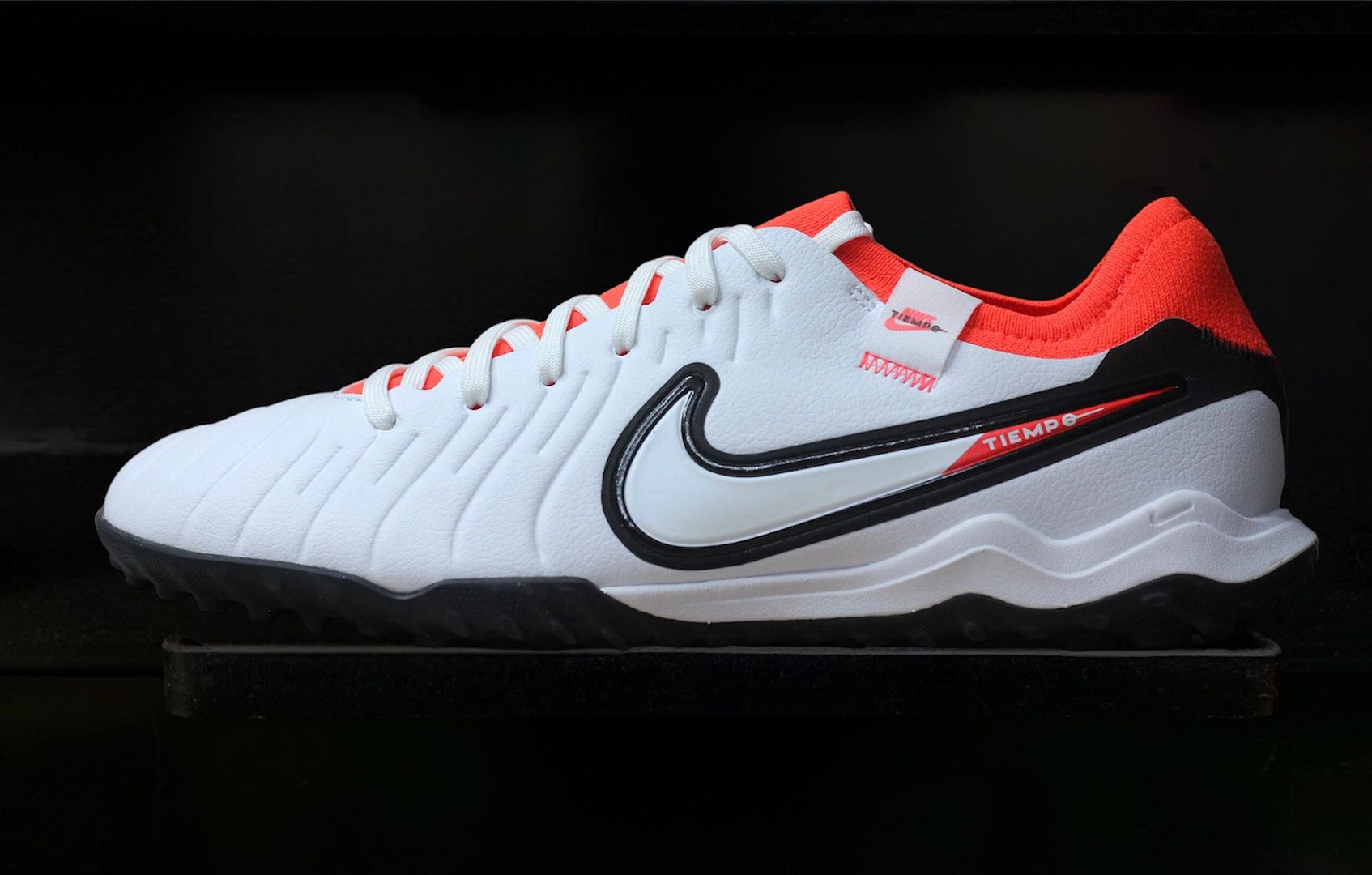 Nike Tiempo Legend 10 Pro TF màu trắng đỏ đen DV4336-100