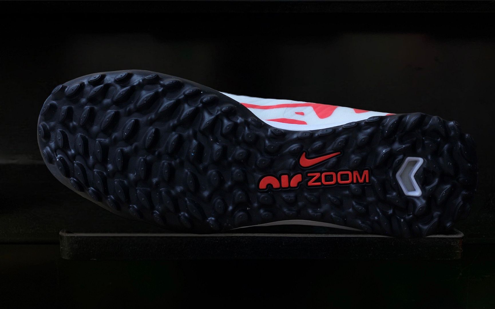 Nike Mercurial Vapor 15 Academy TF Air Zoom Ready pack màu trắng đỏ DJ5635-600