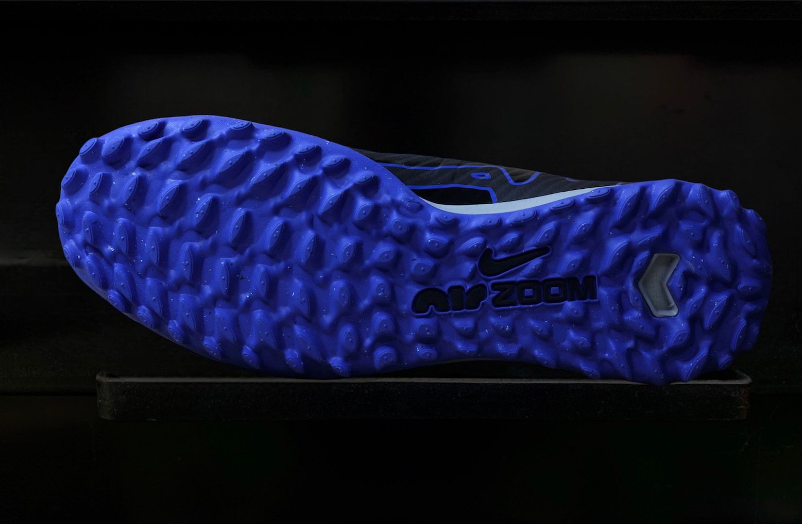 Nike Mercurial Vapor 15 Academy TF Air Zoom màu đen xanh DJ5635-040