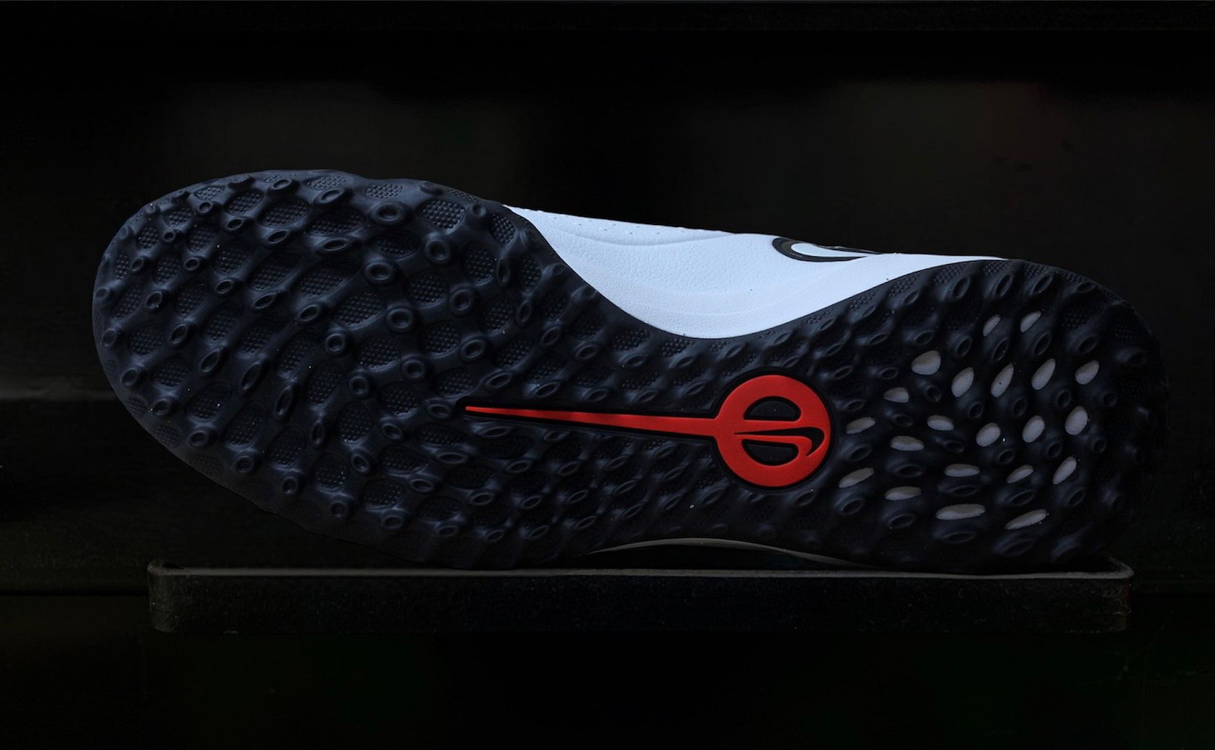 Nike Tiempo Legend 10 Pro TF màu trắng đỏ đen DV4336-100
