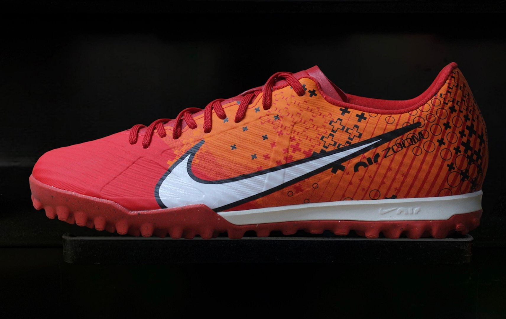 Nike Mercurial Vapor 15 Academy TF Air Zoom MDS 007 Dream Speed màu đỏ cam FD1168-600