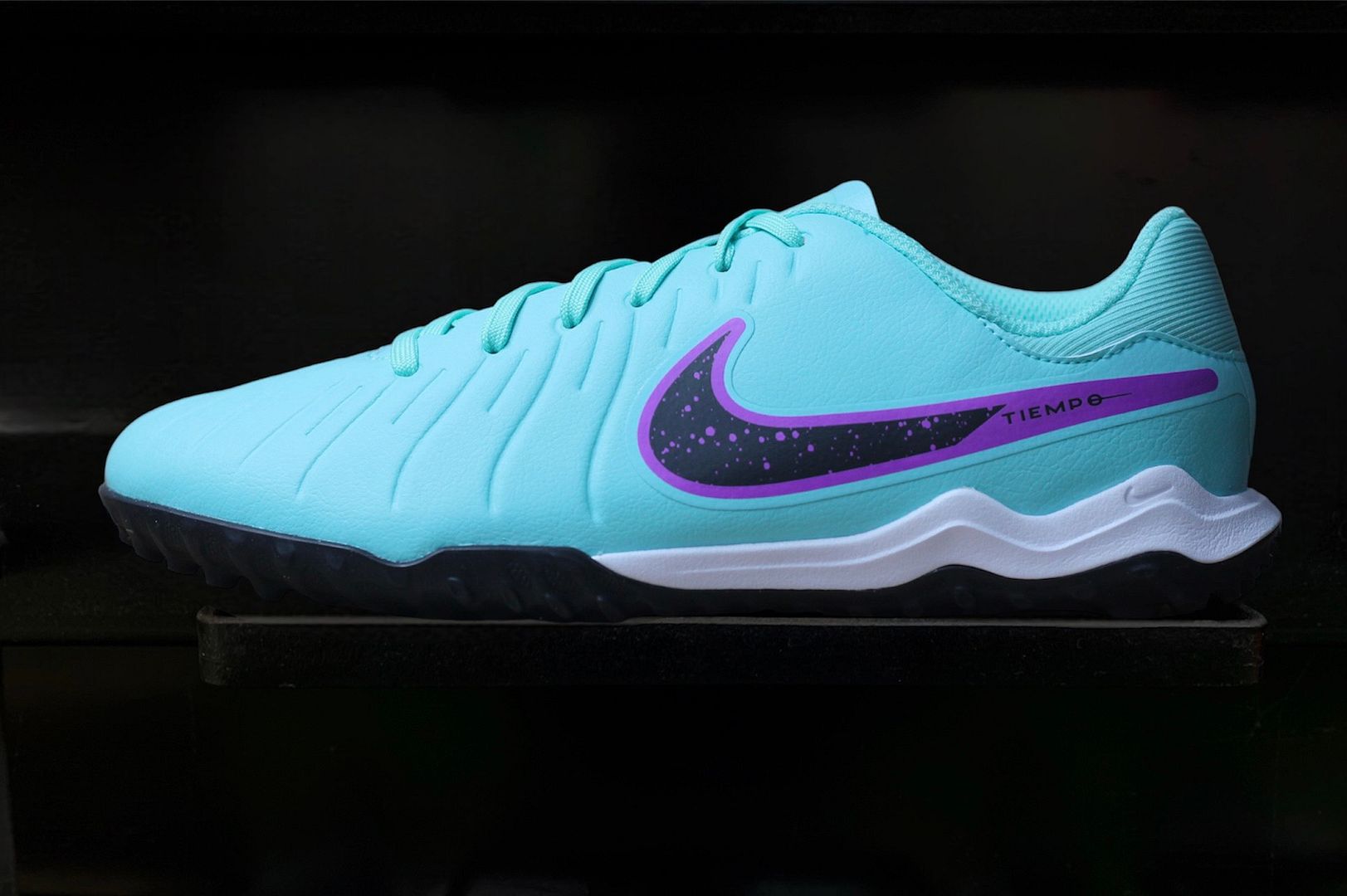 Nike Tiempo Legend 10 Academy TF Jr màu xanh mint kids DV4351-300