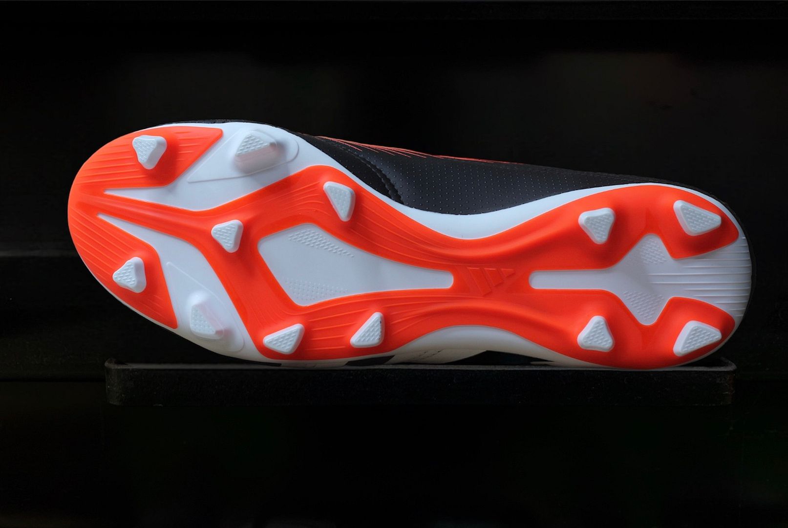 Adidas Predator Club FxG- Solar Energy pack màu đỏ - trắng- đen ( MG ) IG7760