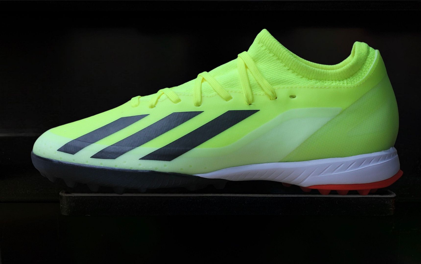 Adidas X Crazyfast League TF- Solar Energy pack màu xanh chuối IF0698