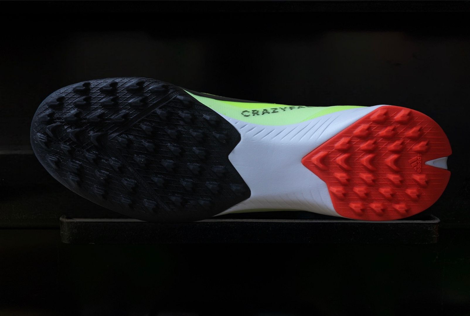Adidas X Crazyfast League TF- Solar Energy pack màu xanh chuối IF0698