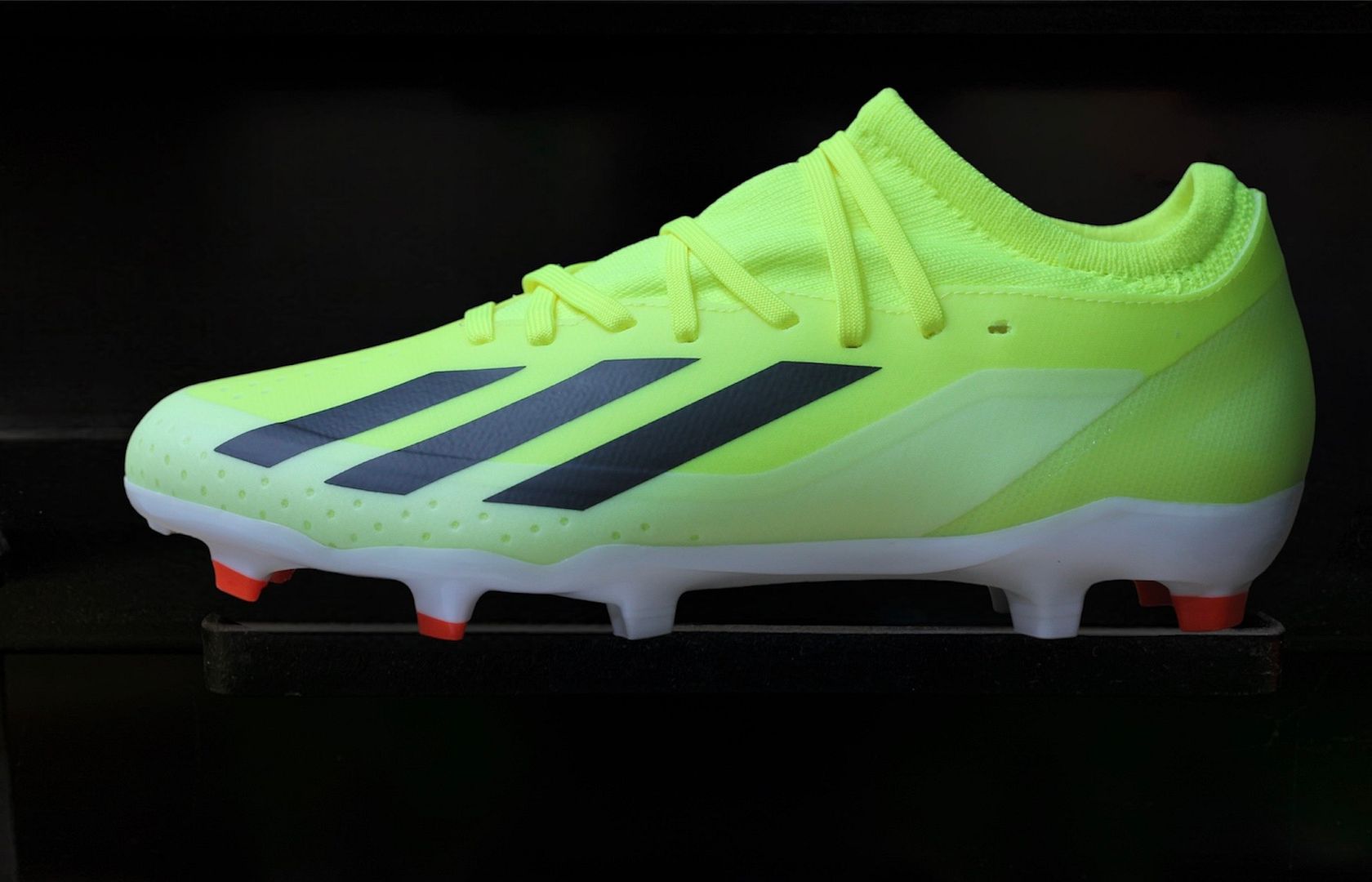 Adidas X Crazyfast League FG- Solar Energy pack màu xanh chuối IG0605
