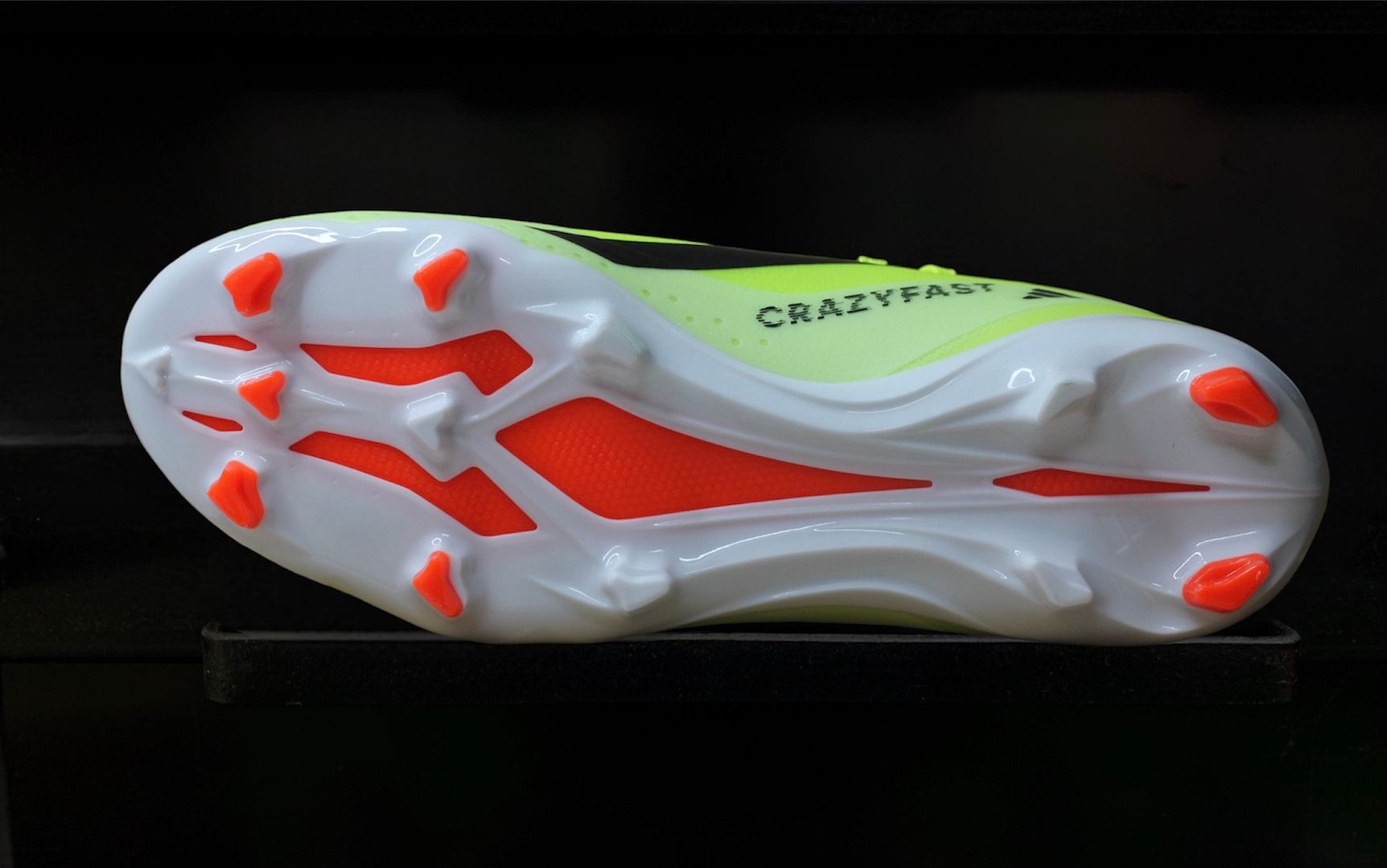 Adidas X Crazyfast League FG- Solar Energy pack màu xanh chuối IG0605