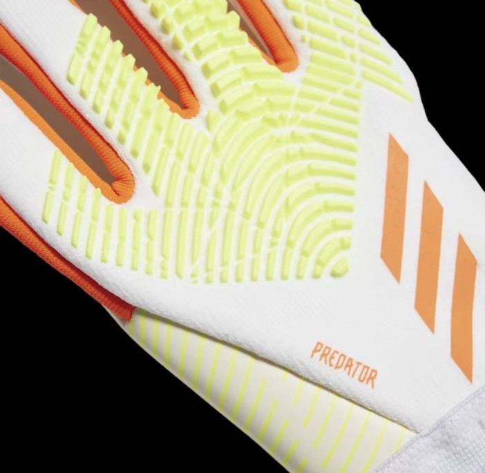 Adidas Predator Edge League GK Gloves màu trắng- đỏ cam HF9736