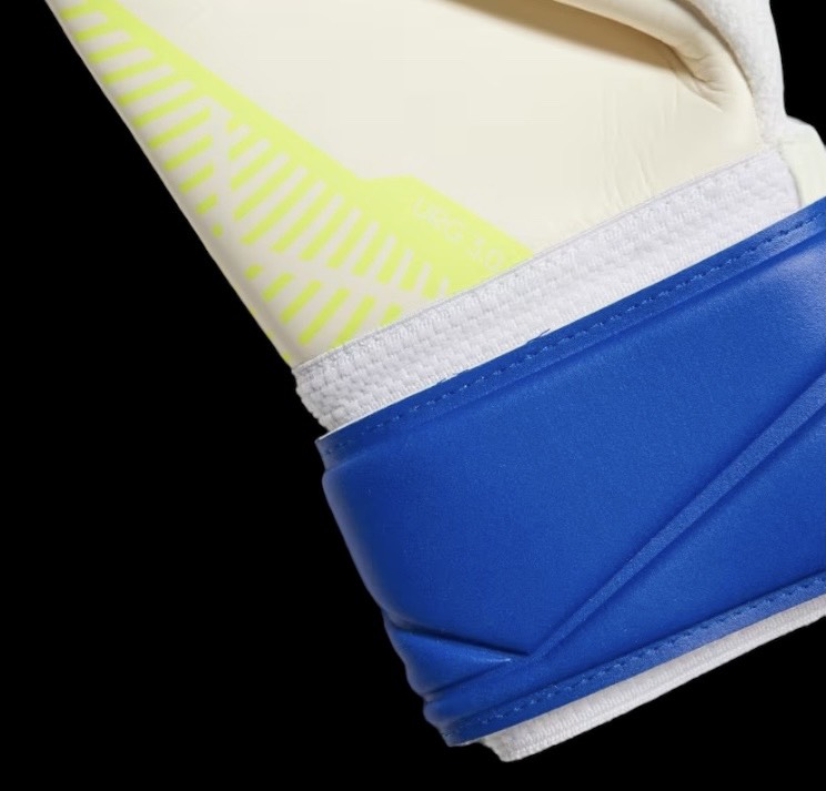 Adidas Predator Edge League GK Gloves màu trắng- đỏ cam HF9736