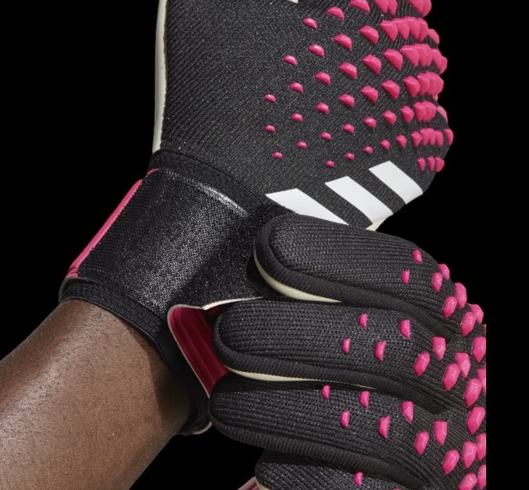 Adidas Predator League GK Gloves màu đỏ- đen- trắng HN7993