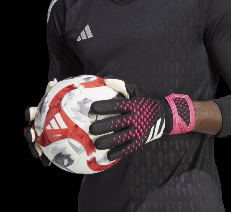 Adidas Predator League GK Gloves màu đỏ- đen- trắng HN7993