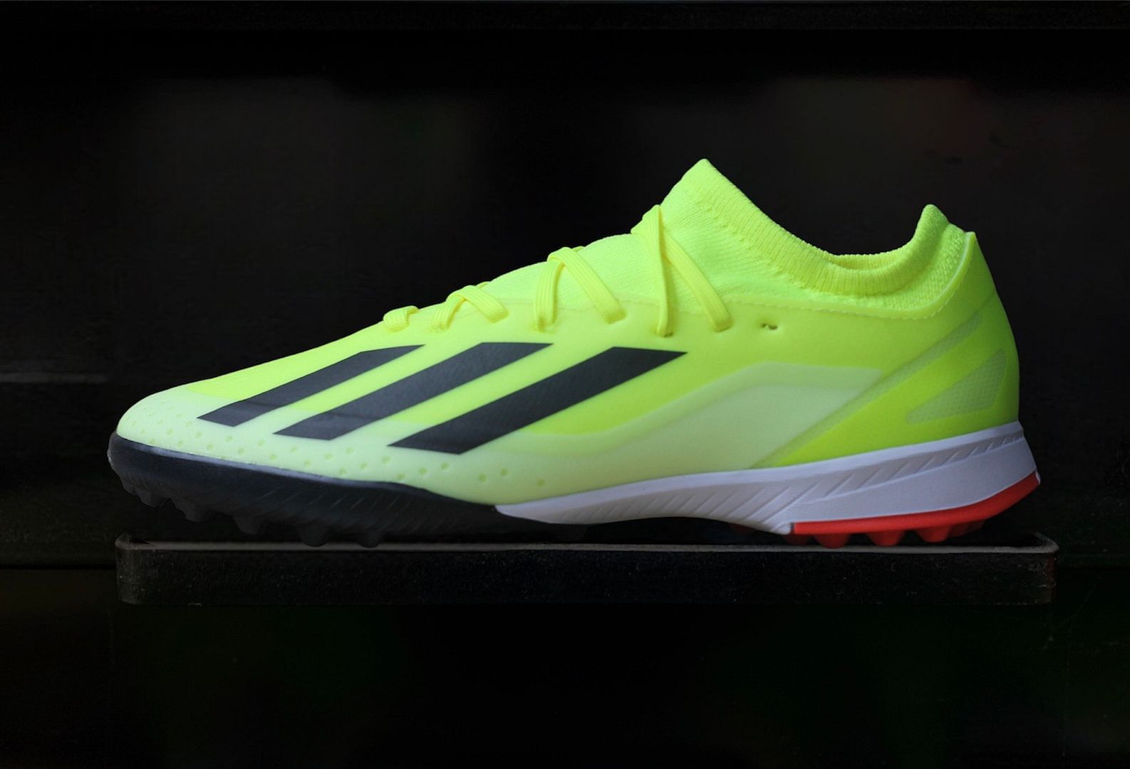 Adidas X Crazyfast League TF Jr- Solar Energy pack màu xanh chuối IF0681