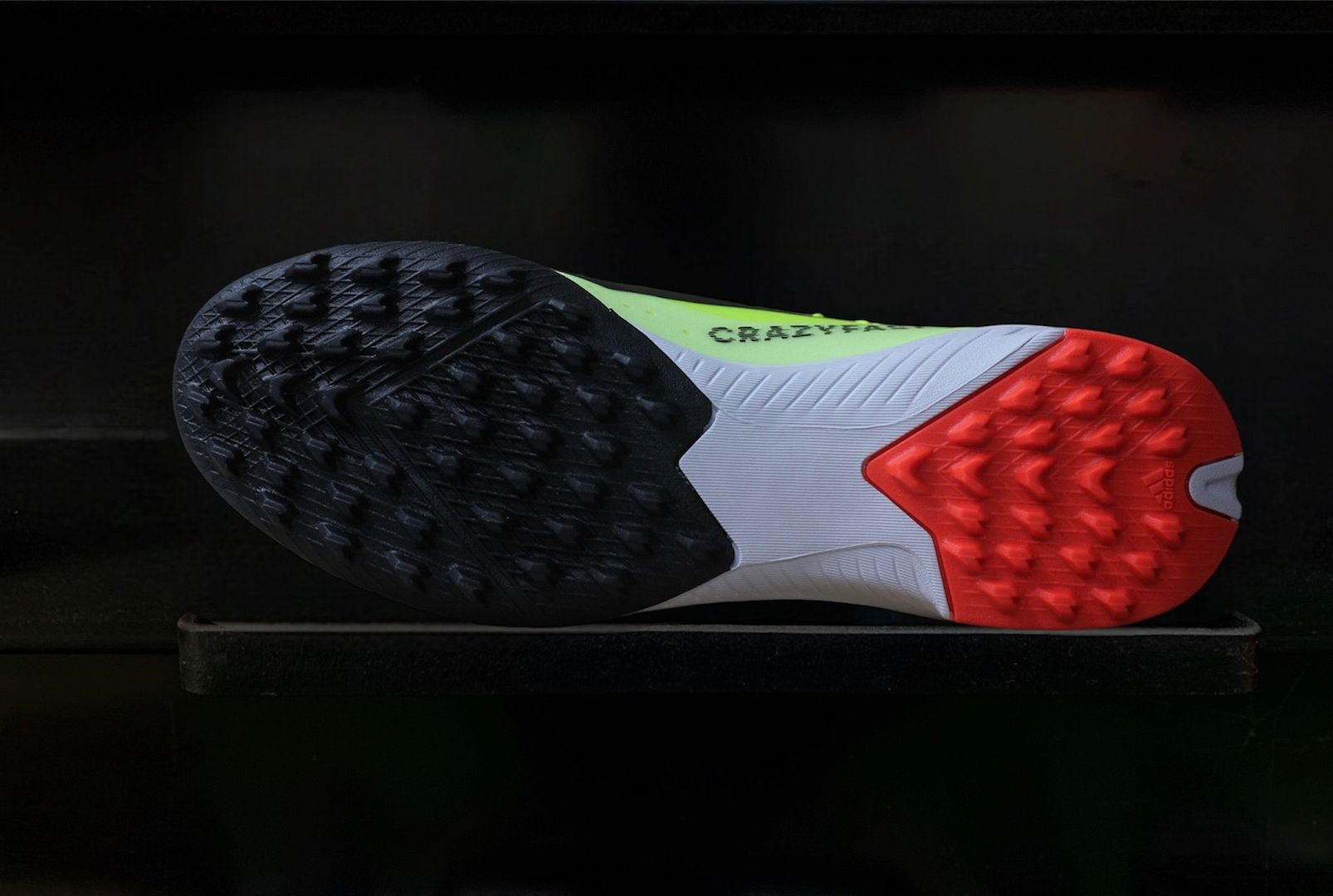 Adidas X Crazyfast League TF Jr- Solar Energy pack màu xanh chuối IF0681