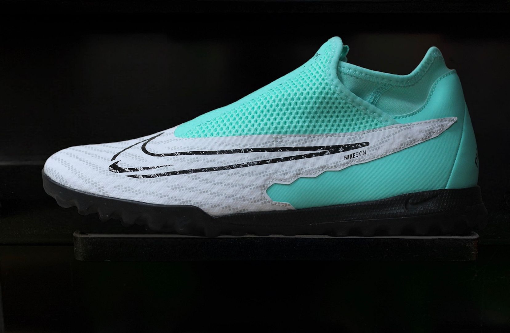 Nike Phantom GX Academy TF DF Peak Ready pack màu xanh mint DD9476-300