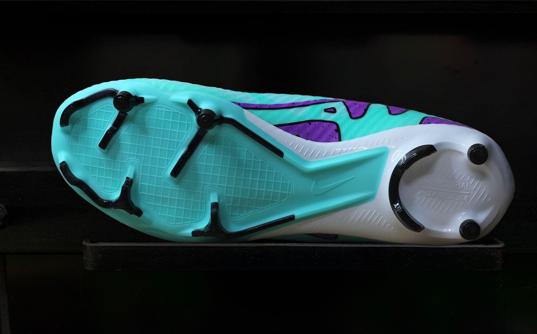 Nike Mercurial Vapor 15 Academy MG màu xanh mint– Peak Ready pack DJ5631-300