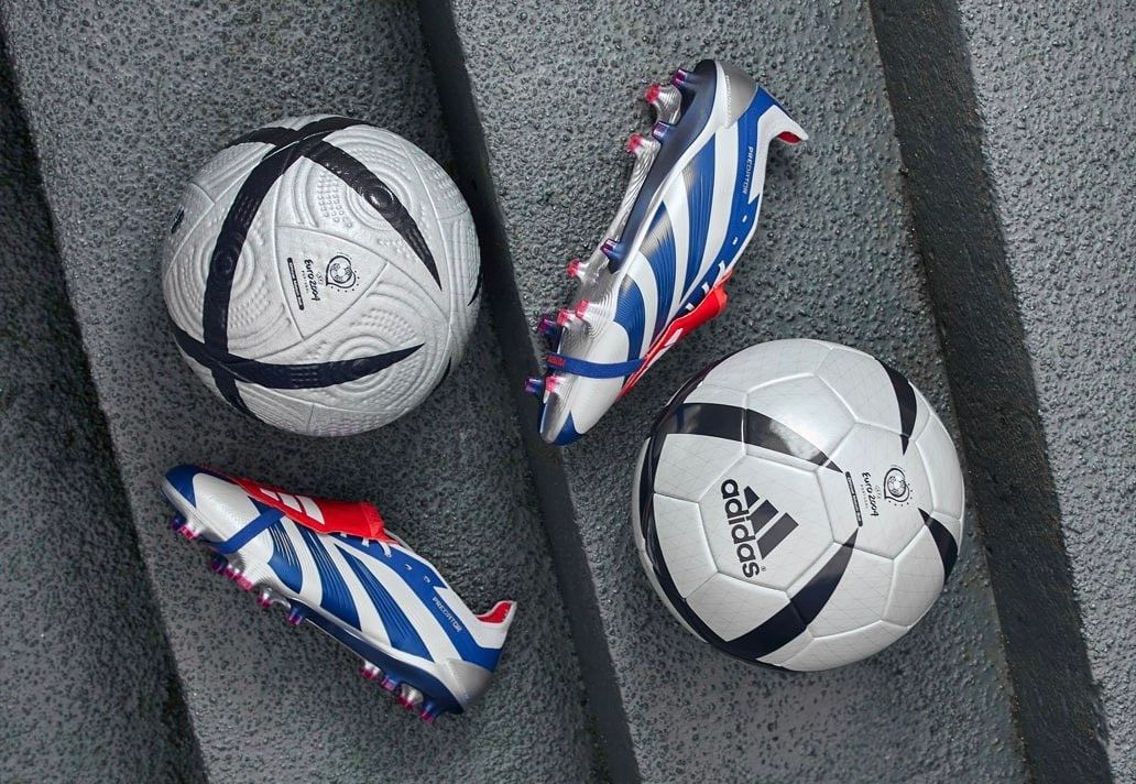 Adidas cho ra mắt The Roteiro Pack hồi ức 20 năm Euro 2004