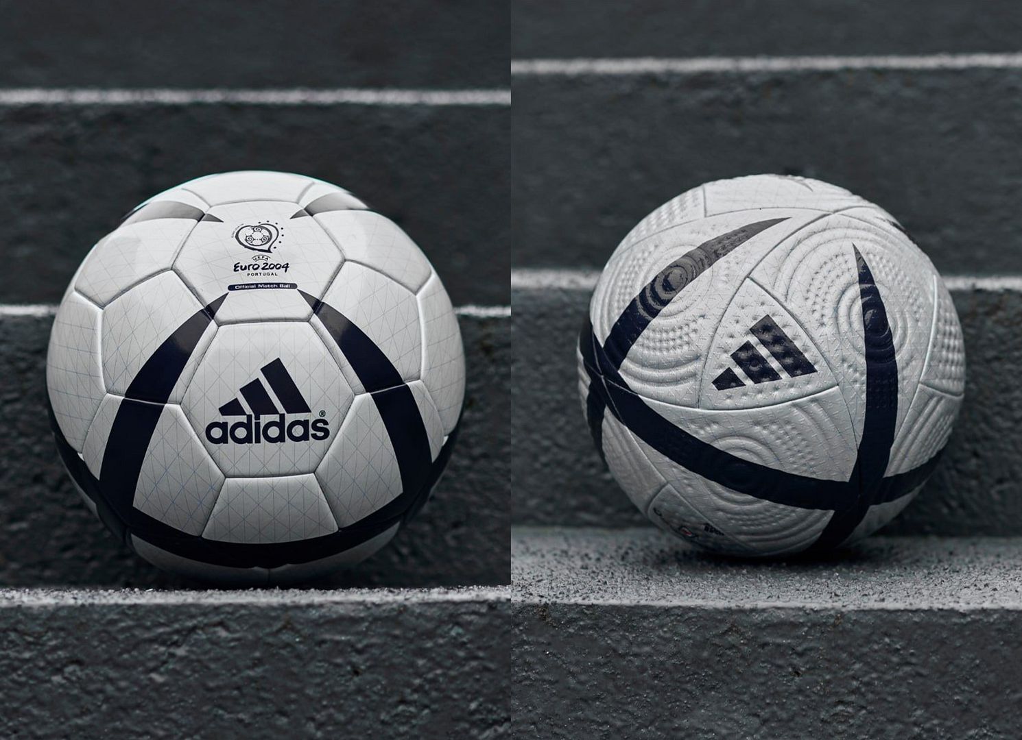 Adidas cho ra mắt The Roteiro Pack hồi ức 20 năm Euro 2004