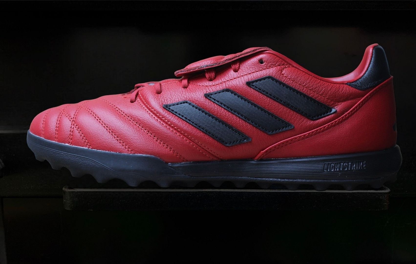 Adidas Copa Gloro TF màu đỏ đen IE7542